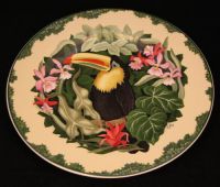 Oneida RAIN FOREST Claire Murray Sakura Plate